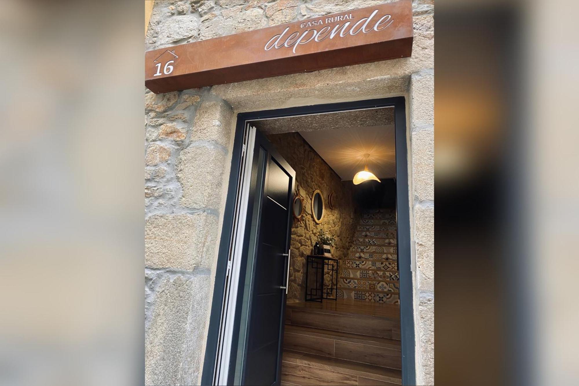 Casa Rural Depende Vilagarcia de Arousa Bagian luar foto